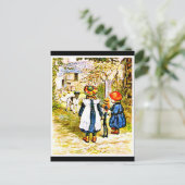 Briefkaart-Kinder Art-Beatrix Potter 22 Briefkaart (Staand voorkant)