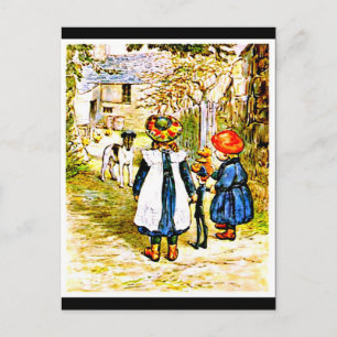 Briefkaart-Kinder Art-Beatrix Potter 22 Briefkaart