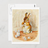 Briefkaart-Kinder Art-Beatrix Potter 23 Briefkaart (Voorkant / Achterkant)