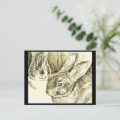 Briefkaart-Kinder Art-Beatrix Potter 25 Briefkaart (Staand voorkant)