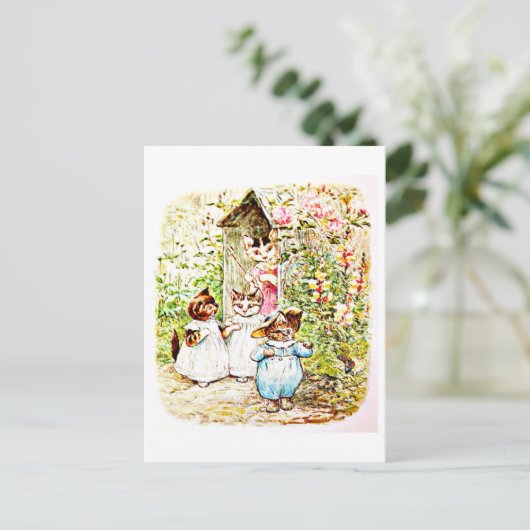 Briefkaart-Kinder Art-Beatrix Potter 27 Briefkaart (Staand voorkant)