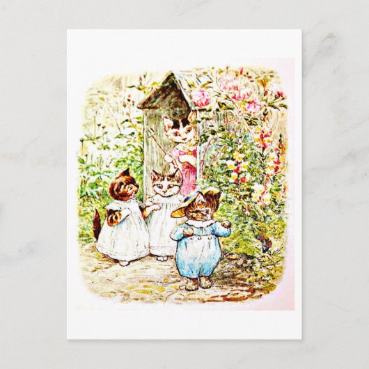 Briefkaart-Kinder Art-Beatrix Potter 27 Briefkaart (Voorkant)