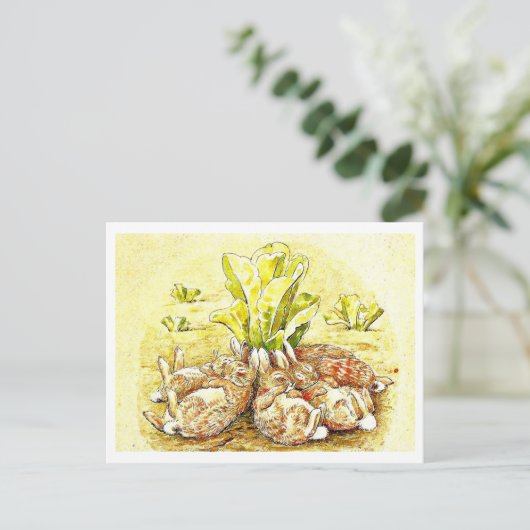 Briefkaart-Kinder Art-Beatrix Potter 30 Briefkaart (Staand voorkant)