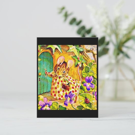 Briefkaart-Kinder Art-Beatrix Potter 32 Briefkaart (Staand voorkant)