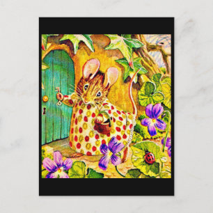 Briefkaart-Kinder Art-Beatrix Potter 32 Briefkaart