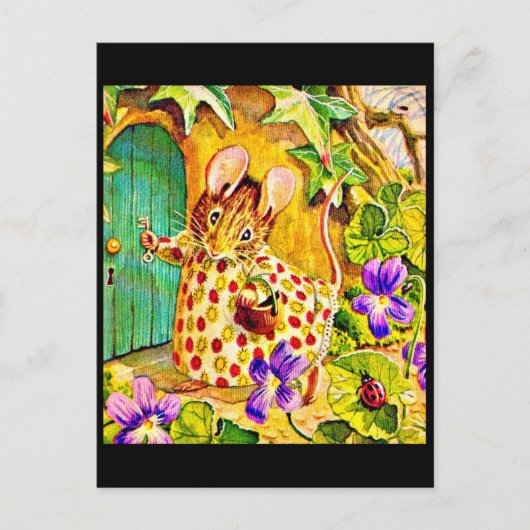 Briefkaart-Kinder Art-Beatrix Potter 32 Briefkaart (Voorkant)