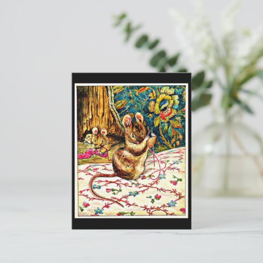 Briefkaart-Kinder Art-Beatrix Potter 35 Briefkaart (Staand voorkant)