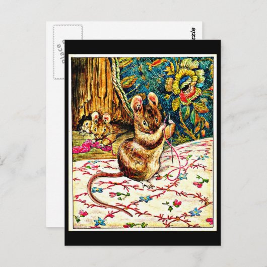 Briefkaart-Kinder Art-Beatrix Potter 35 Briefkaart (Voorkant / Achterkant)