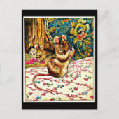 Briefkaart-Kinder Art-Beatrix Potter 35 Briefkaart (Voorkant)