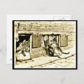 Briefkaart-Kinder Art-Beatrix Potter 8 Briefkaart (Voorkant / Achterkant)