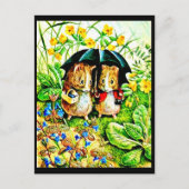 Briefkaart-Kinder Art-Beatrix Potter 9 Briefkaart (Voorkant)