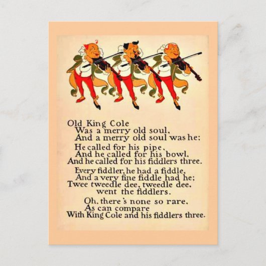 Briefkaart-Kinder-William Warren Denslow 26 Briefkaart (Voorkant)