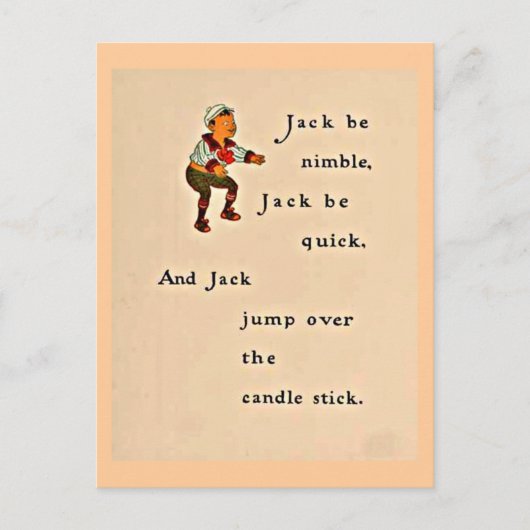 Briefkaart-Kinder-William Warren Denslow 27 Briefkaart (Voorkant)