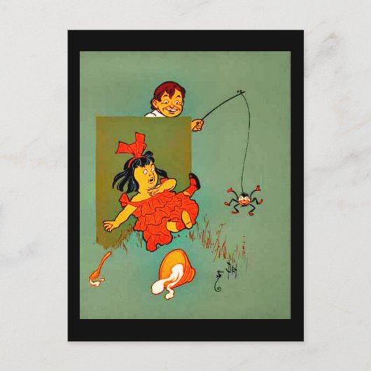 Briefkaart-Kinder-William Warren Denslow 37 Briefkaart (Voorkant)