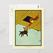 Briefkaart-Kinder-William Warren Denslow 60 Briefkaart (Voorkant / Achterkant)