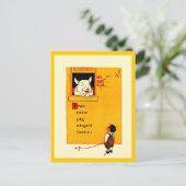 Briefkaart-Kinder-William Warren Denslow 62 Briefkaart (Staand voorkant)