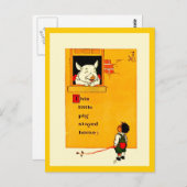 Briefkaart-Kinder-William Warren Denslow 62 Briefkaart (Voorkant / Achterkant)