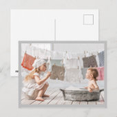 Briefkaart - Kinderspel (Voorkant / Achterkant)