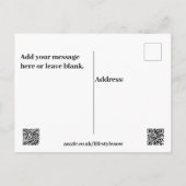 Briefkaart - King Arthur Beach UK Cornwall (Achterkant)