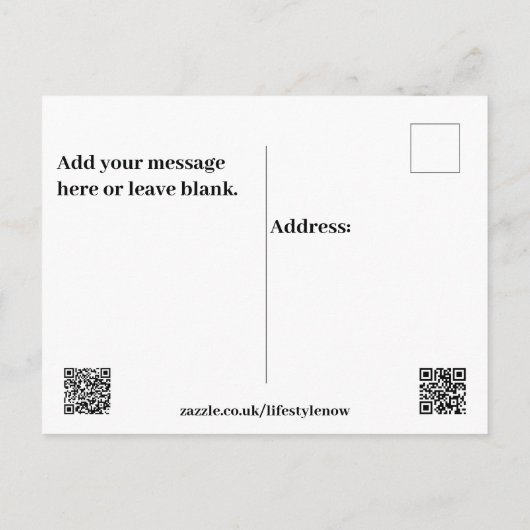 Briefkaart - King Arthur Beach UK Cornwall (Achterkant)