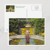 BRIEFKAART, "KINGWOOD GARDENS/ZEE VAN GOUD"/MARIGO BRIEFKAART (Voorkant / Achterkant)