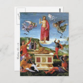 Briefkaart: Kinnaird Resurrection Briefkaart (Voorkant / Achterkant)