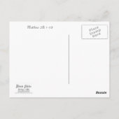 Briefkaart: Kinnaird Resurrection Briefkaart (Achterkant)