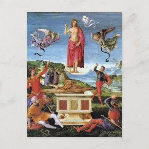 Briefkaart: Kinnaird Resurrection Briefkaart