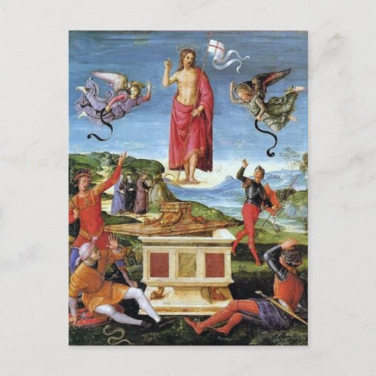 Briefkaart: Kinnaird Resurrection Briefkaart (Voorkant)