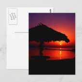 Briefkaart Kish Island, Perzische Golf, Iran (Voorkant / Achterkant)