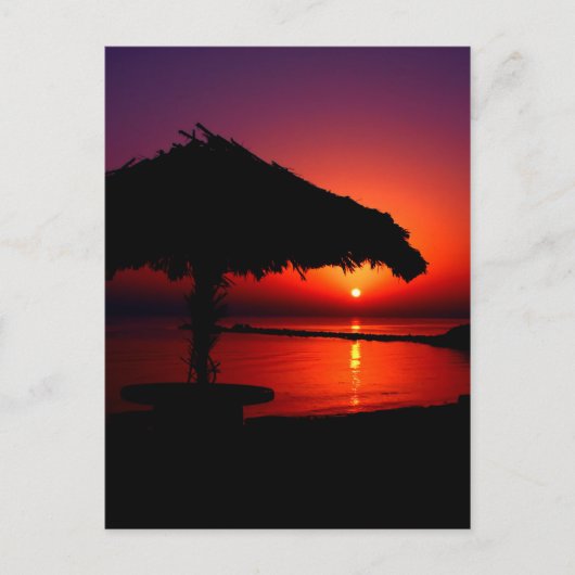 Briefkaart Kish Island, Perzische Golf, Iran (Voorkant)