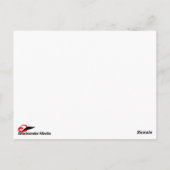 Briefkaart KissingTeddies (Achterkant)