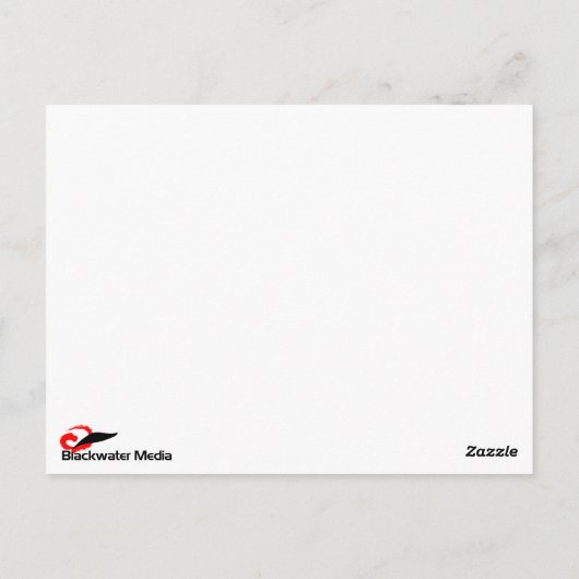 Briefkaart KissingTeddies (Achterkant)