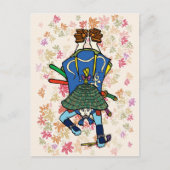 Briefkaart Kita Santaro (Voorkant)