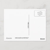 Briefkaart - Kites in formatie (Achterkant)