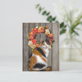 briefkaart "Kittles" (Staand voorkant)