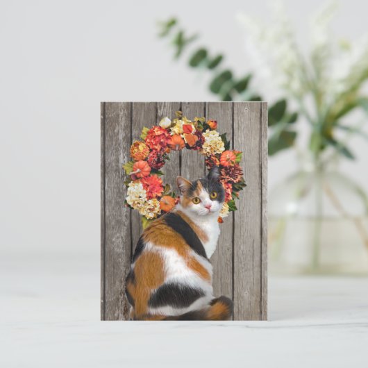 briefkaart "Kittles" (Staand voorkant)