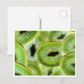 Briefkaart - Kiwi (Voorkant / Achterkant)