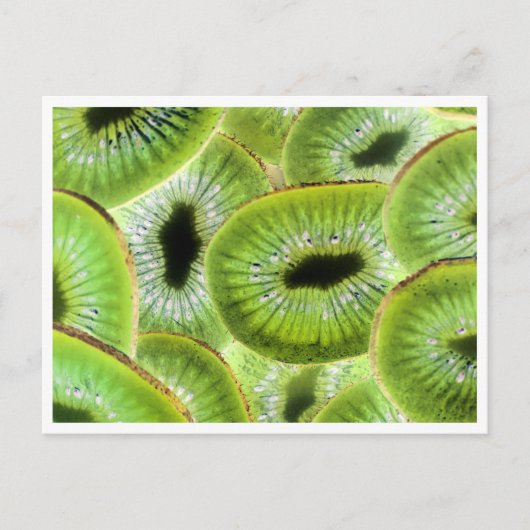 Briefkaart - Kiwi (Voorkant)