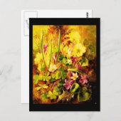 Briefkaart-Klassieke/-Albert Durer Lucas 12 Briefkaart (Voorkant / Achterkant)