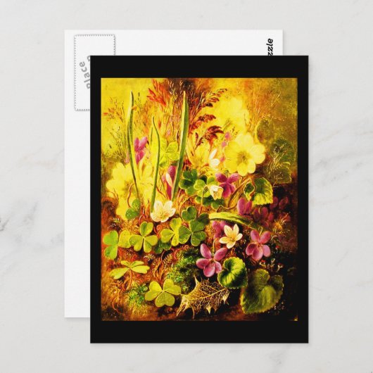 Briefkaart-Klassieke/-Albert Durer Lucas 12 Briefkaart (Voorkant / Achterkant)