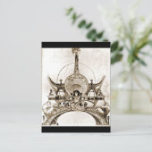 Briefkaart-Klassieke/-Alfonse Mucha 63 Briefkaart (Staand voorkant)