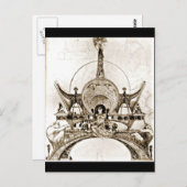 Briefkaart-Klassieke/-Alfonse Mucha 63 Briefkaart (Voorkant / Achterkant)