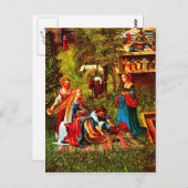 Briefkaart-Klassieke art-Altdorfer 10 Briefkaart (Voorkant / Achterkant)