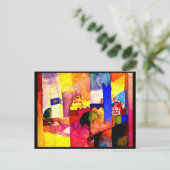 Briefkaart-Klassieke/ Art-August Macke 10 Briefkaart (Staand voorkant)