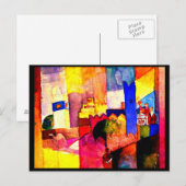 Briefkaart-Klassieke/ Art-August Macke 10 Briefkaart (Voorkant / Achterkant)