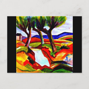 Briefkaart-Klassieke/ Art-August Macke 11 Briefkaart