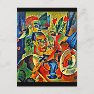 Briefkaart-Klassieke/ Art-August Macke 15 Briefkaart