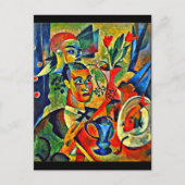 Briefkaart-Klassieke/ Art-August Macke 15 Briefkaart (Voorkant)