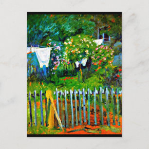 Briefkaart-Klassieke/ Art-August Macke 18 Briefkaart